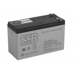 Akumulator AGM SSB SBL 7,2-12L (12V 7,2Ah)